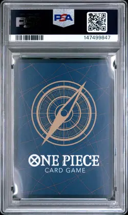 ONE PIECE 2025 CHARLOTTE PUDDING SAA PRB02 OP CARD THE BEST- VOL.2 #047 PSA 10 - Image 2