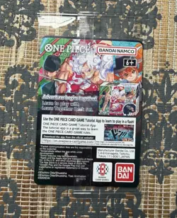 2026 OnePiece TCG Monkey.D.Luffy P-055 College Basketball US Voyage Promo SEALED - Image 2