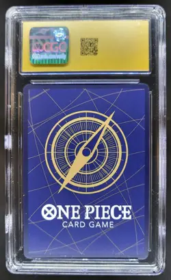 2024 ONE PIECE MONKEY D. LUFFY TOURNAMENT PROMOS P-041 CGC 10 PRISTINE A PT - Image 2