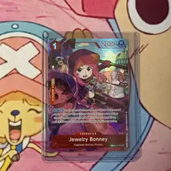 OP15 Jewelry Bonney EB04-002 R* Alt ART Foil Adventure On Kami's Island English - Image 1