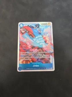 One Piece TCG English OP14-049 Jinbe SR Foil - Image 1