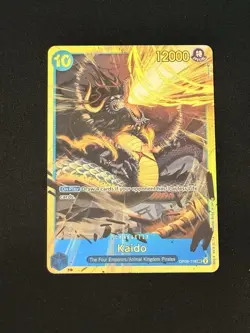 Kaido SEC OP05-118 - One Piece TCG English Card Near-Mint Secret Rare - Image 1