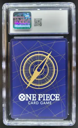 2025 ONE PIECE JP MONKEY D. LUFFY SECRET RARE ALT ART OP13-118 CGC 10 A PT - Image 2