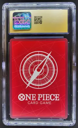 2026 ONE PIECE MONKEY D. LUFFY EGGHEAD LEADER ST29-001 CGC 10 PRISTINE B PT - Image 2