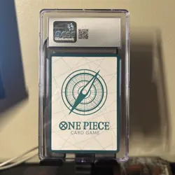 One Piece CCG Don!! Card Gol D. Roger OP13 CGC 9 - Image 2