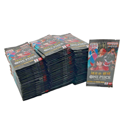 Lot of (100) One Piece TCG Korean OPK-09 Booster Packs SEALED NEW #1 - Image 1