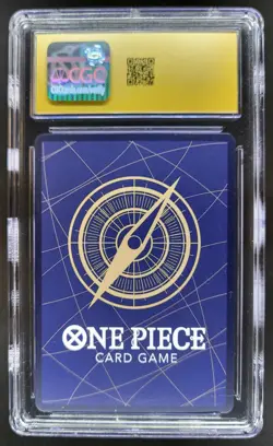 2023 ONE PIECE MONKEY D. LUFFY TOURNAMENT PROMO P-041 CGC 10 PRISTINE A PT - Image 2