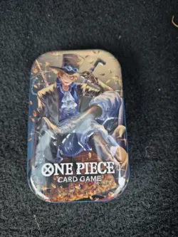 ONE PIECE TCG Card Game MINI TIN Volumn 2 SABO Sealed - Image 2