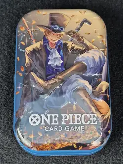 ONE PIECE TCG Card Game MINI TIN Volumn 2 SABO Sealed - Image 3