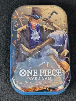 ONE PIECE TCG Card Game MINI TIN Volumn 2 SABO Sealed - Image 4