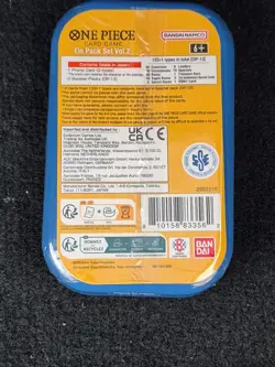 ONE PIECE TCG Card Game MINI TIN Volumn 2 SABO Sealed - Image 5