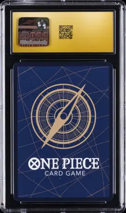 2025 ONE PIECE JAPANESE ANIME 25TH COLLECTION #EB02-017 NAMI CGC 10 PRISTINE - Image 2