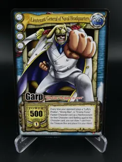One Piece Quest Begins CCG Garp Lieutenant General Naval Non-Holo Rare CH015 MP - Image 1
