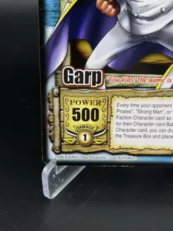 One Piece Quest Begins CCG Garp Lieutenant General Naval Non-Holo Rare CH015 MP - Image 3