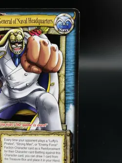 One Piece Quest Begins CCG Garp Lieutenant General Naval Non-Holo Rare CH015 MP - Image 4