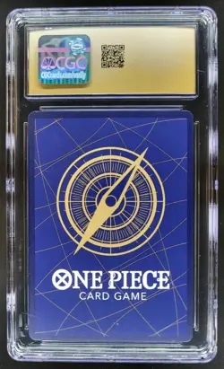 2024 ONE PIECE JP MONKEY D. LUFFY SECRET RARE OP05-119 CGC 10 PRISTINE A PT - Image 2