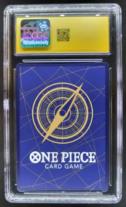 2022 ONE PIECE TONY TONY CHOPPER MANGA ALT ART ST01-006 CGC 10 PRISTINE B PT - Image 2