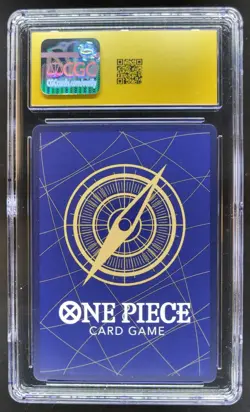 24 ONE PIECE MONKEY D. LUFFY BANDAI GAMES FEST PROMO P-001 CGC 10 PRISTINE A PT - Image 2