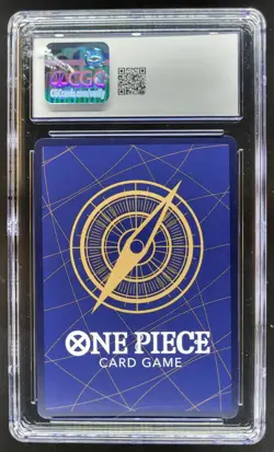 2022 ONE PIECE SANJI RARE MANGA ALT ART OP01-013 CGC 10 B PT - Image 2