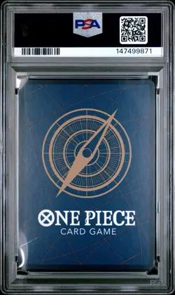 ONE PIECE 2024 MONKEY D. LUFFY CHAMPIONSHIP 2023 CELEBRATION PACK #006 PSA 10 - Image 2