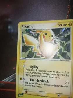 Pokemon Pikachu Black Star Promo 012 E-Reader Holo Card 2003 WOTC NM - Image 2