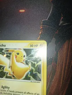 Pokemon Pikachu Black Star Promo 012 E-Reader Holo Card 2003 WOTC NM - Image 4