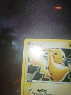 Pokemon Pikachu Black Star Promo 012 E-Reader Holo Card 2003 WOTC NM - Image 5