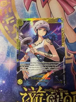 Trafalgar Law EB03-062 Extra Booster One Piece Heroines Edition Secret English - Image 1