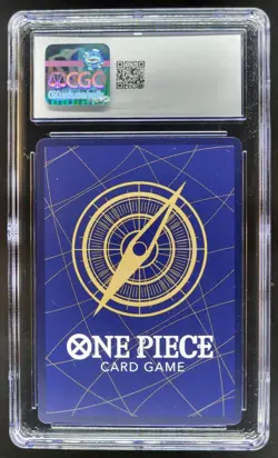 2024 ONE PIECE MONKEY D. LUFFY BANDAI GAMES FEST PROMO P-001 CGC 10 A PT - Image 2