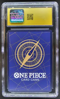 2022 ONE PIECE SANJI RARE MANGA ALT ART OP01-013 CGC 10 PRISTINE B PT - Image 2