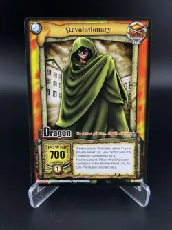 One Piece Quest Begins CCG 2005 Dragon Revolutionary Non-Holo Rare CH027 VLP - Image 1