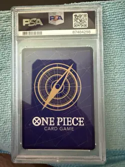 PSA 10 One Piece Nami Japanese Paramount War Alternate Alt Art OP02 036 - Image 2