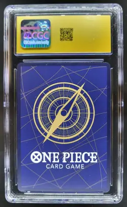 2025 ONE PIECE MONKEY D. LUFFY PROMO ALT ART P-075 CGC 10 PRISTINE A PT - Image 2