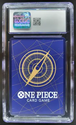 2022 ONE PIECE USOPP MANGA ALT ART ST01-002 CGC 10 B PT - Image 2