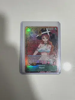 Nami OP02-036 FILM Straw Hat Crew EN One Piece TCG NM - Image 1