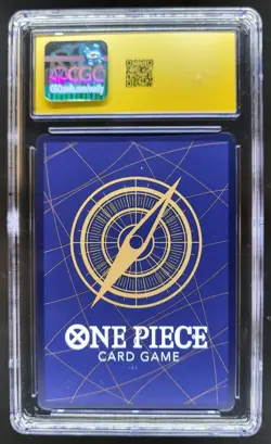 2022 ONE PIECE USOPP MANGA ALT ART ST01-002 CGC 10 PRISTINE B PT - Image 2