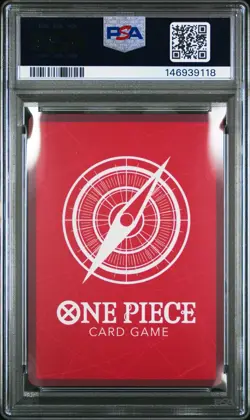 ONE PIECE 2025 JEWELRY BONNEY SPECIAL EB02-ANIME 25TH COLLECTION- #019 PSA 10 - Image 2