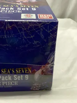 One Piece TCG OP-14 The Azure Sea's Seven Double Pack Set 9 Sealed Display Box - Image 4