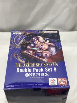 One Piece TCG OP-14 The Azure Sea's Seven Double Pack Set 9 Sealed Display Box - Image 5