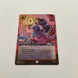 Belle 226/204-EN-9 Accomplished Mystic Enchanted Disney Lorcana - Image 1