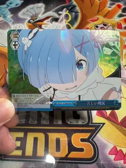 Weiss Schwarz Japanese Re:Zero Vol. 3 RZ/S116-099R RRR Rem Foil - Image 2