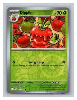 Dipplin #017/182 SV10: Destined Rivals Pokemon Trading Card TCG Nintendo 2025 - Image 1