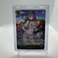 Weiss Schwarz Azur Lane Vol.2 AZL/S119-E059S SR Kirishima English - Image 1