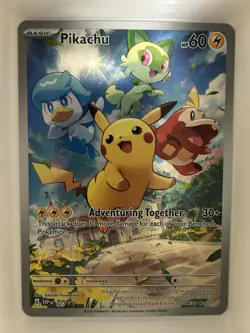 Pikachu 027 Sv: Scarlet & Violet Promo Cards Holo - Image 1