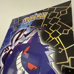 Pokemon Crystal Card Collection Set #094 Gengar Gold Holo Foil Chase - Image 3