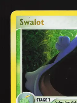 Swalot 11/100 Crystal Guardians STAMP LP Pokemon Card TCG - Image 2