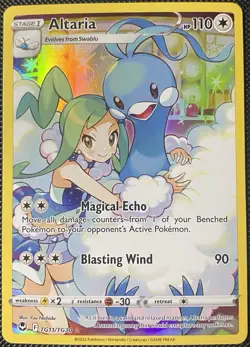 Altaria TG11/TG30 Swsh12: Silver Tempest Trainer Gallery Holo - Pokemon Card - Image 1
