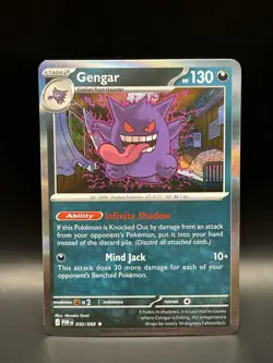 Gengar 050/088 - Pokemon Perfect Order Card - NM - Image 1