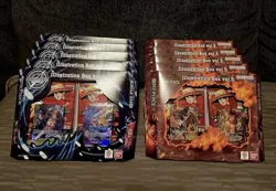 One Piece Card Game: Illustration Box (IB-05) Vol.5 X5 and Vol.6 X5 - IN HAND - Image 1