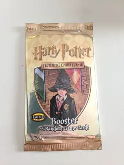 Wizards of the Coast Harry Potter Trading Card Game Booster Pack 742818140294 - Image 1